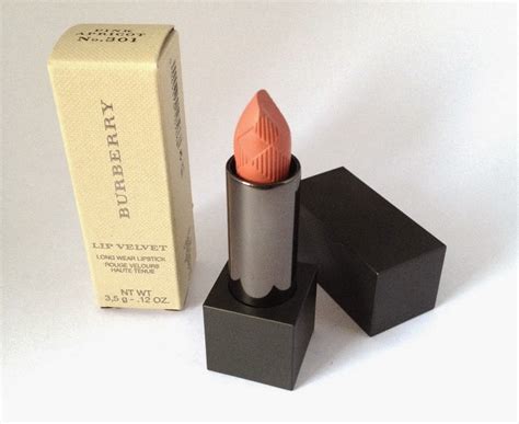 burberry lip velvet pink apricot dupe